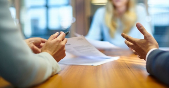 client consultation