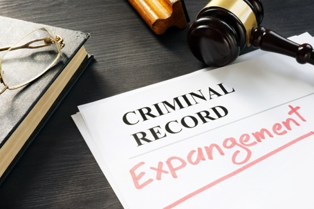 criminal record expungement