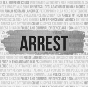 arrested?