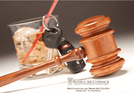 keys, alcohol, and gavel